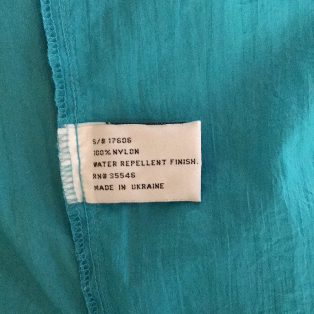 Pro Spirit size medium windbreaker blue - Picture 4 of 4